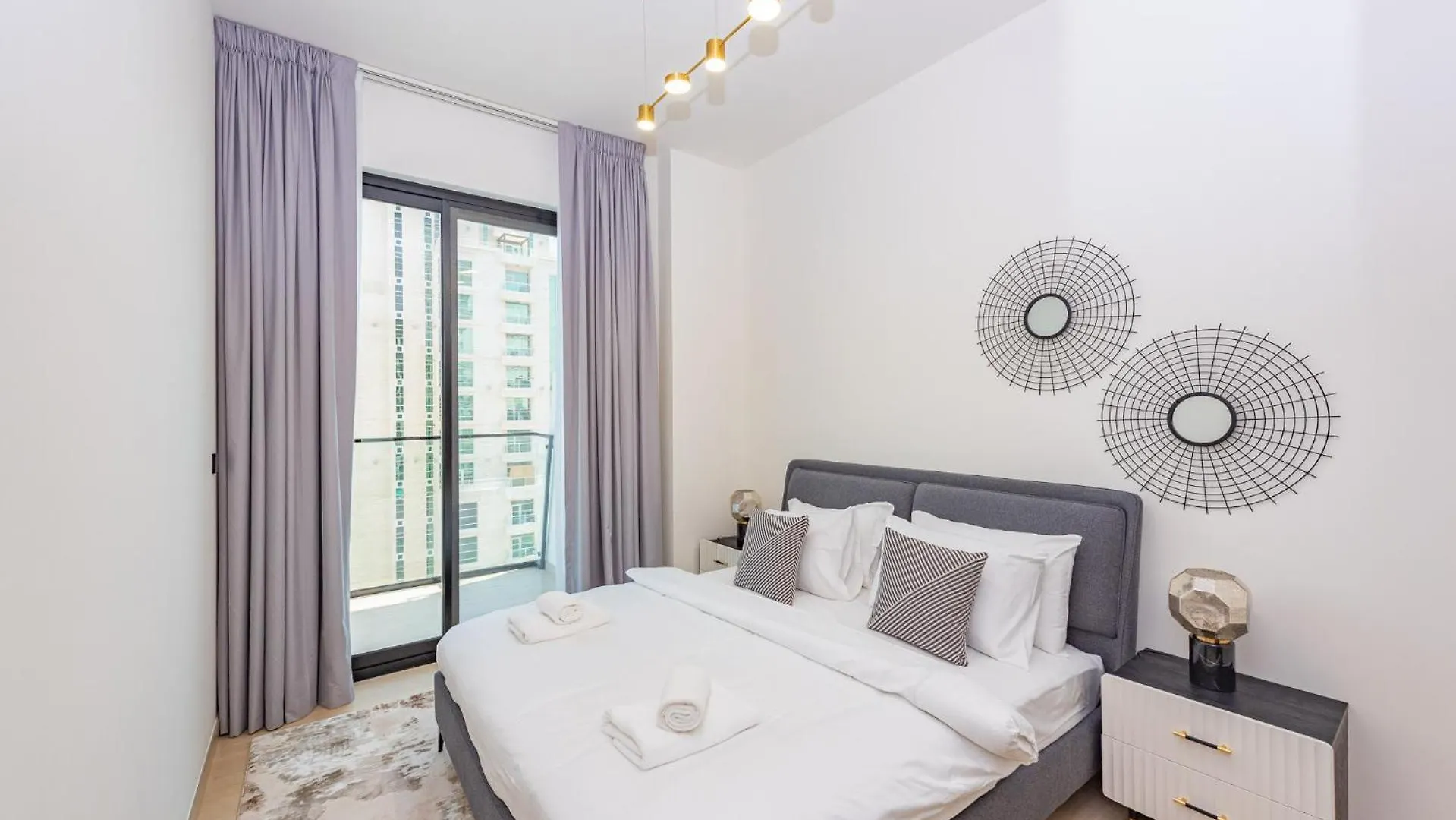 Appartamento Vayk - Sleek 1Br City Retreat Dubai