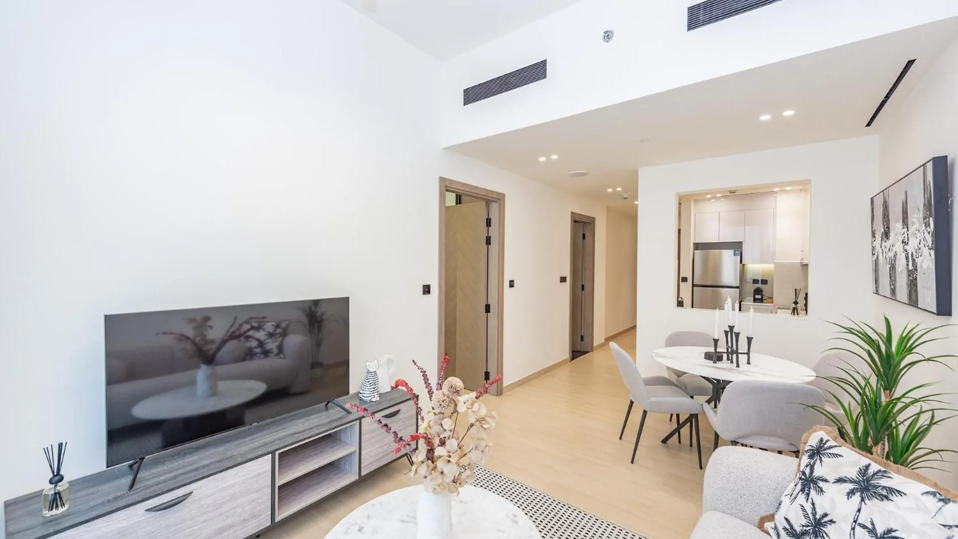 Vayk - Sleek 1Br City Retreat Dubaj Egyesült Arab Emírségek