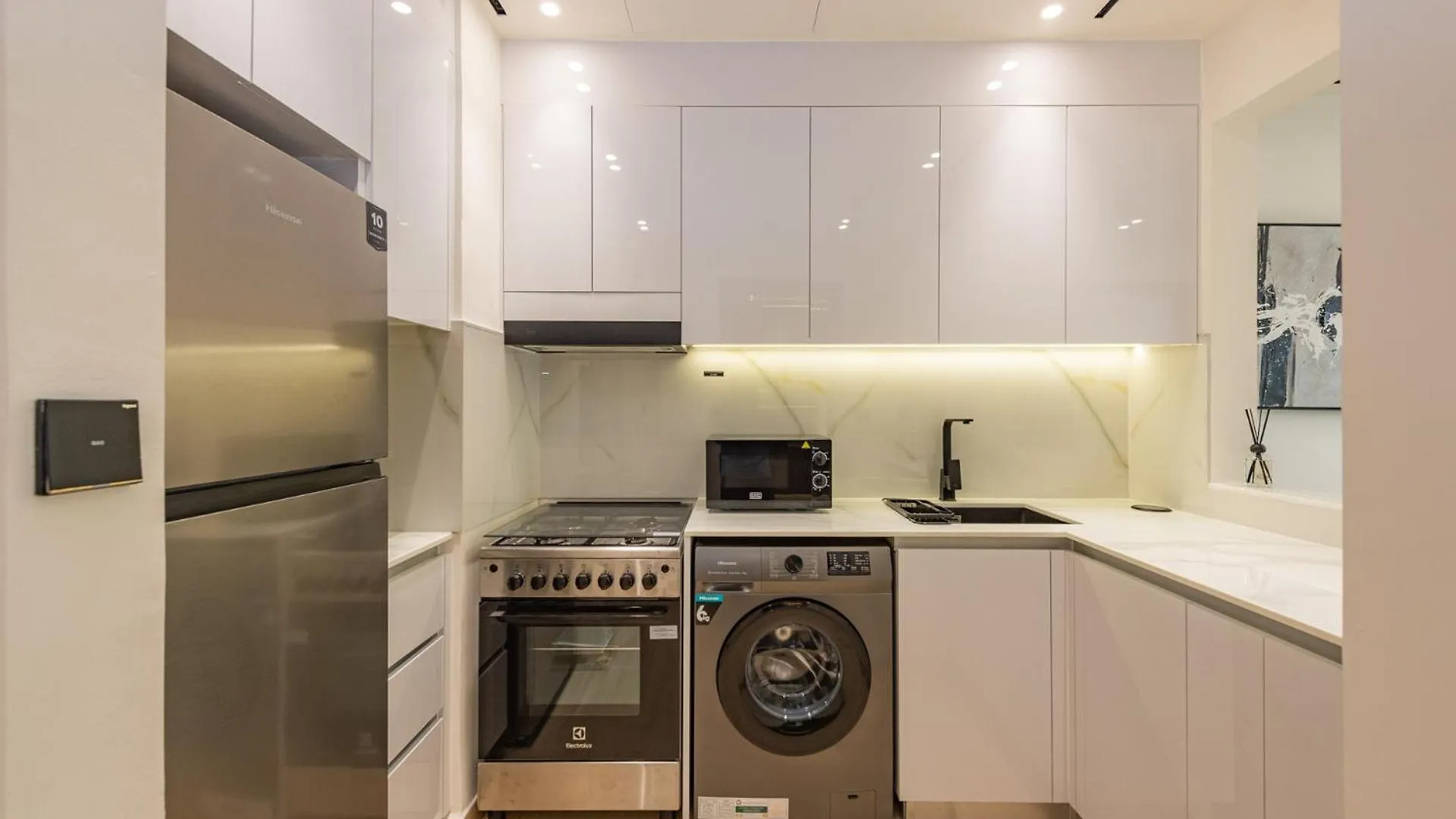 Apartman Vayk - Sleek 1Br City Retreat Dubaj Egyesült Arab Emírségek