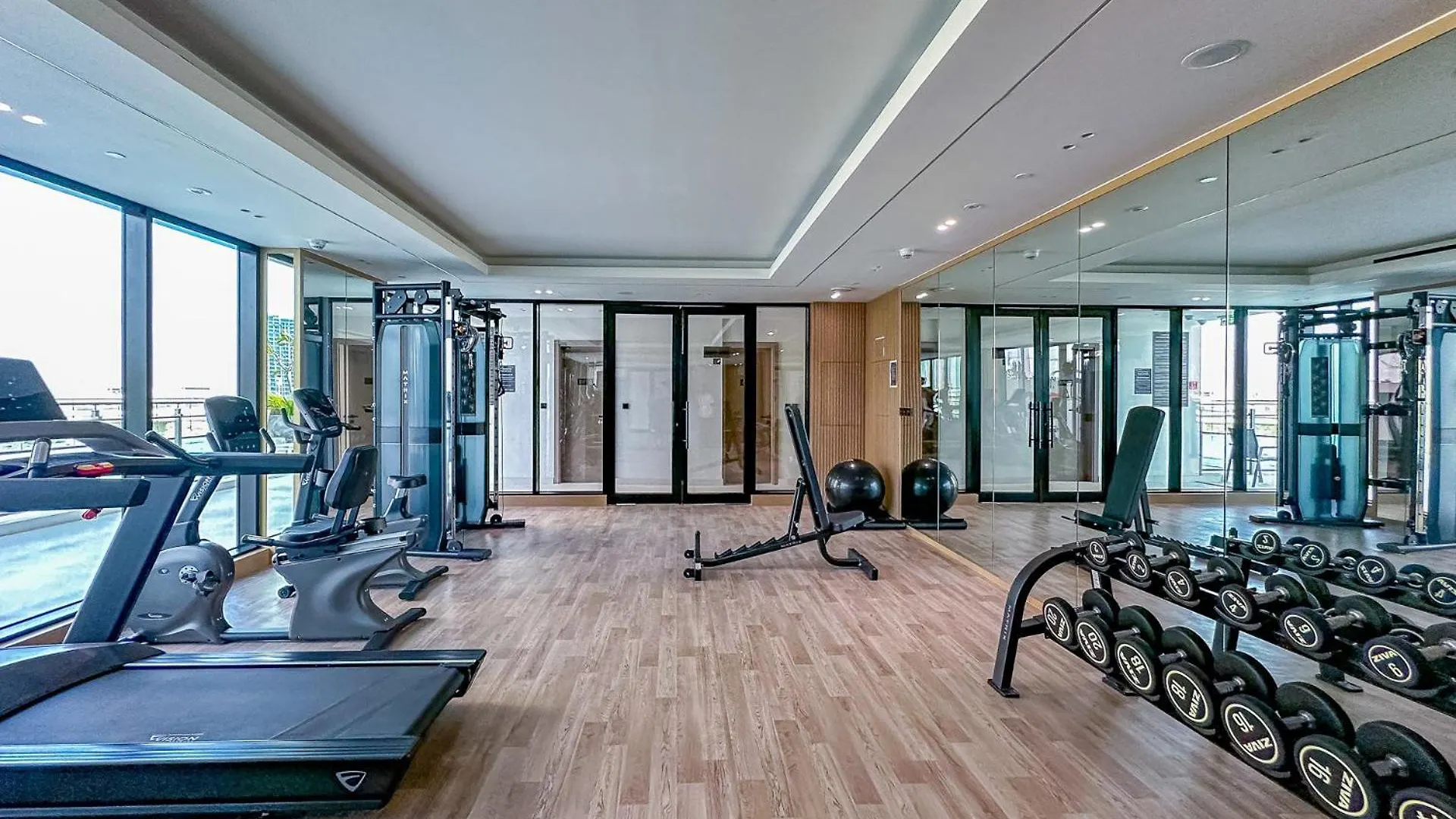 Apartman Vayk - Sleek 1Br City Retreat Dubaj