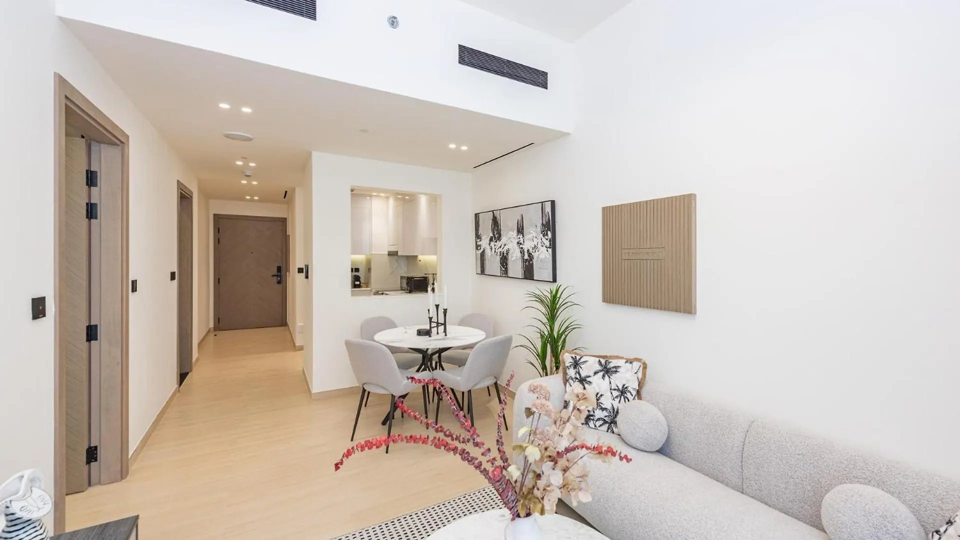 Vayk - Sleek 1Br City Retreat Dubaj Apartman