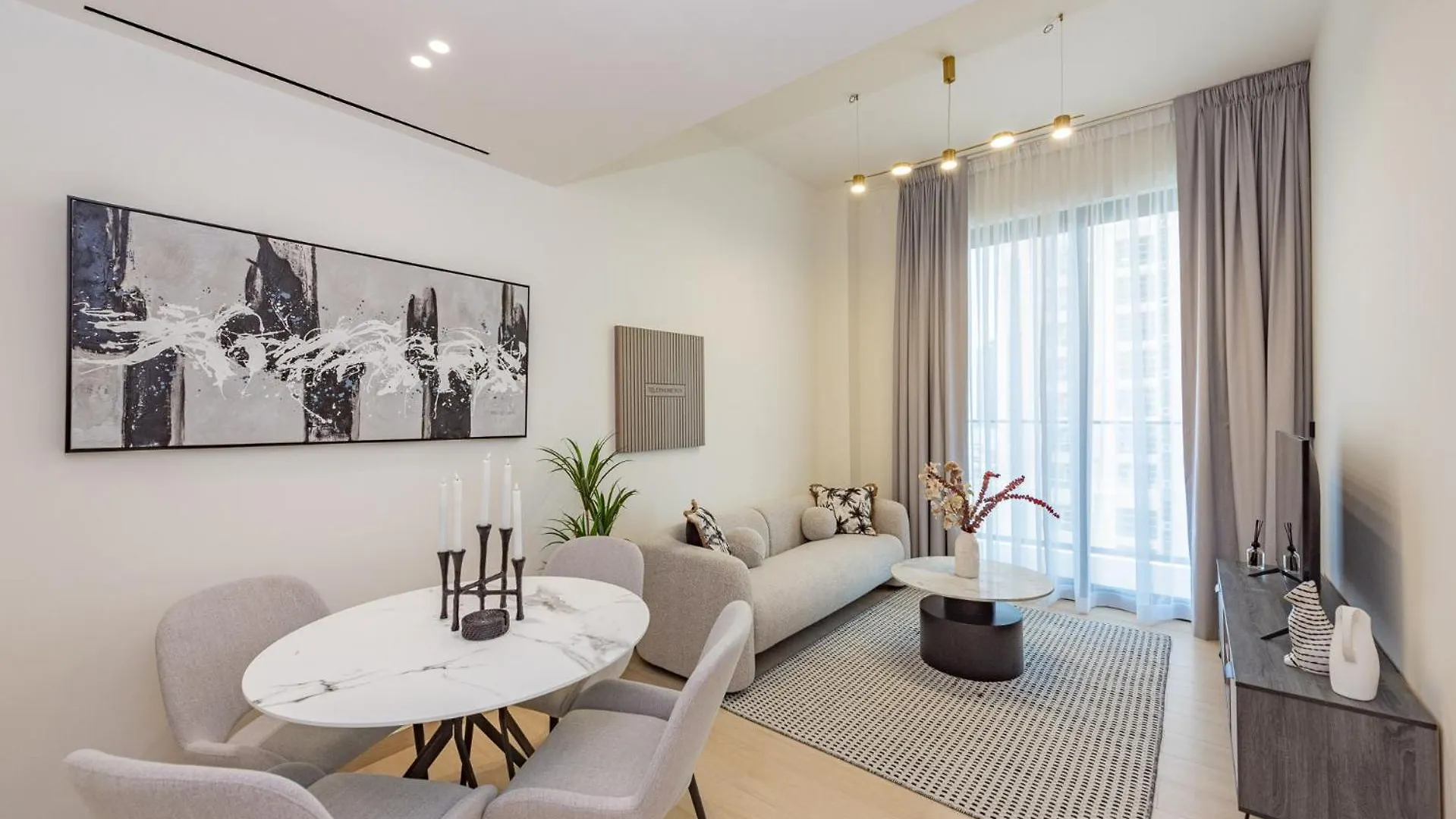 Vayk - Sleek 1Br City Retreat Dubaj